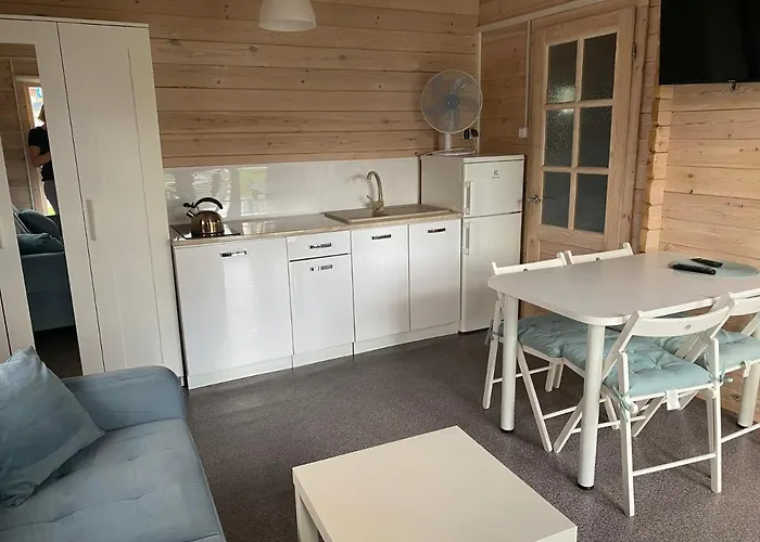 Semesterbostad Siodme Niebo Stegna (Pomerania)