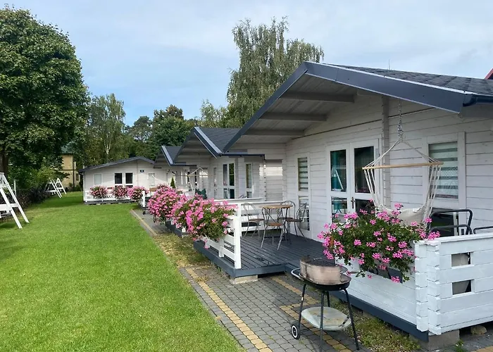 Siodme Niebo Semesterbostad Stegna (Pomerania)