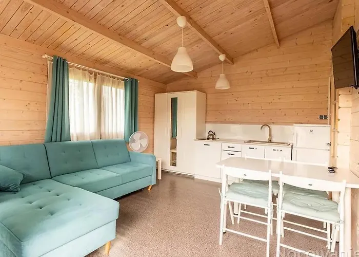 Siodme Niebo Semesterbostad Stegna (Pomerania)